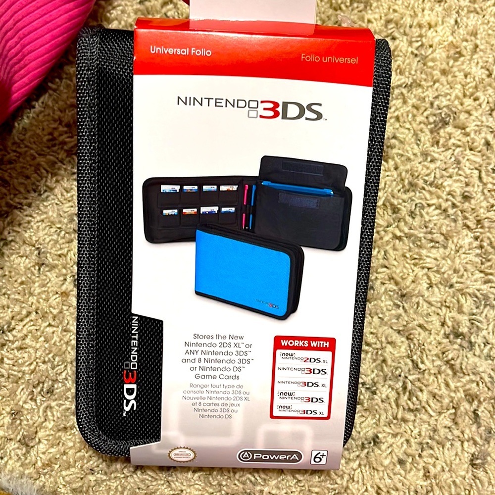NINTENDO 3DS universal folio